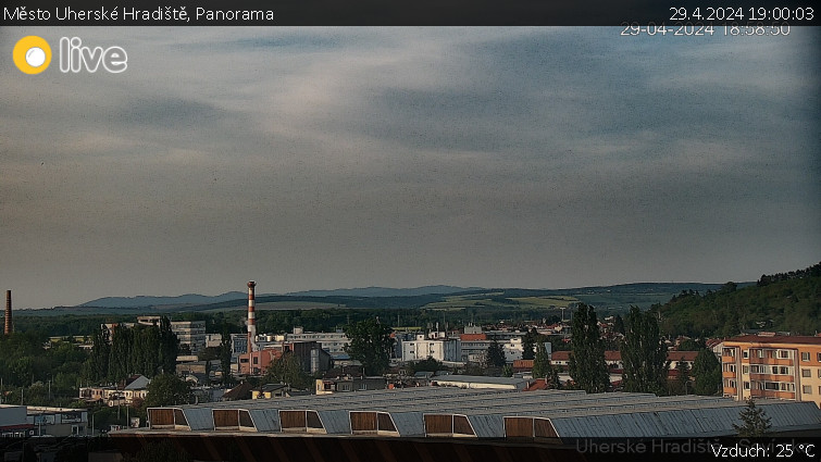 Město Uherské Hradiště - Panorama - 29.4.2024 v 19:00