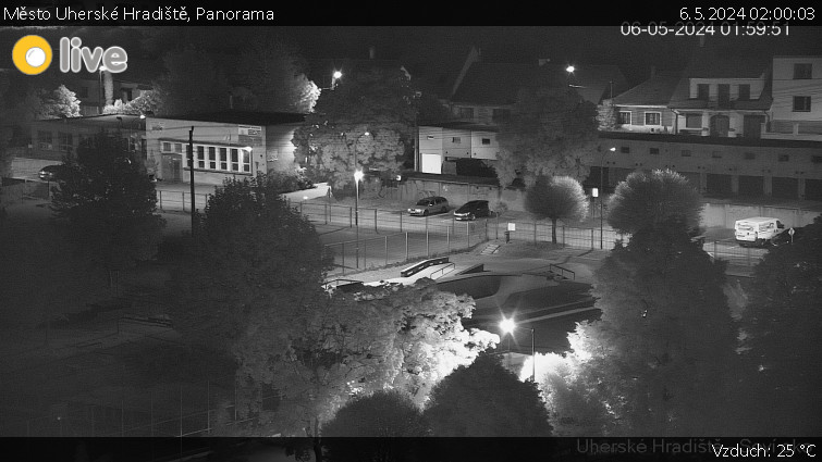 Město Uherské Hradiště - Panorama - 6.5.2024 v 02:00