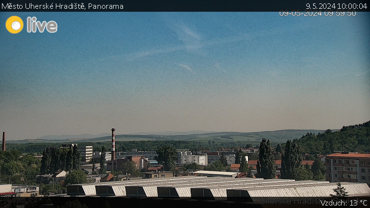 Město Uherské Hradiště - Panorama - 9.5.2024 v 10:00