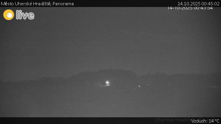 Město Uherské Hradiště - Panorama - 14.10.2025 v 00:45 Město Uherské Hradiště - Panorama - 14.10.2025 v 00:45
