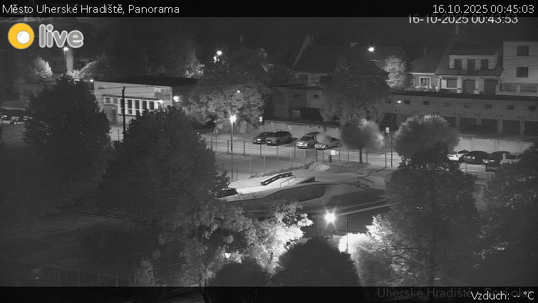 Město Uherské Hradiště - Panorama - 16.10.2025 v 00:45 Město Uherské Hradiště - Panorama - 16.10.2025 v 00:45