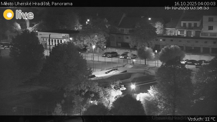 Město Uherské Hradiště - Panorama - 16.10.2025 v 04:00 Město Uherské Hradiště - Panorama - 16.10.2025 v 04:00
