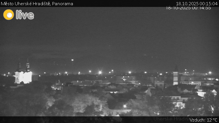 Město Uherské Hradiště - Panorama - 18.10.2025 v 00:15 Město Uherské Hradiště - Panorama - 18.10.2025 v 00:15