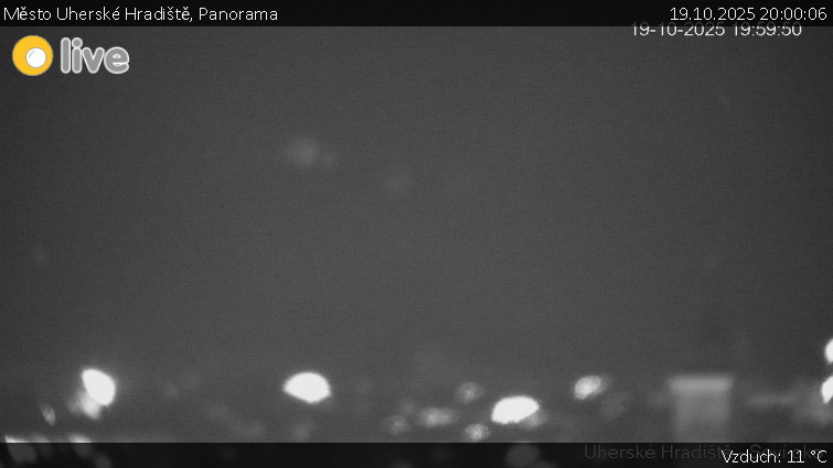 Město Uherské Hradiště - Panorama - 19.10.2025 v 20:00 Město Uherské Hradiště - Panorama - 19.10.2025 v 20:00