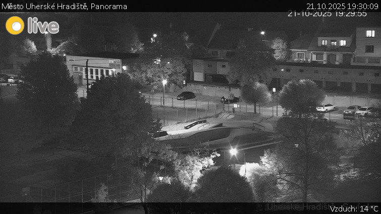 Město Uherské Hradiště - Panorama - 21.10.2025 v 19:30 Město Uherské Hradiště - Panorama - 21.10.2025 v 19:30