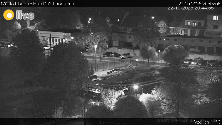 Město Uherské Hradiště - Panorama - 22.10.2025 v 20:45 Město Uherské Hradiště - Panorama - 22.10.2025 v 20:45