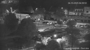 Město Uherské Hradiště - Panorama - 24.10.2025 v 04:30 Město Uherské Hradiště - Panorama - 24.10.2025 v 04:30