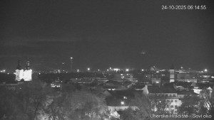 Město Uherské Hradiště - Panorama - 24.10.2025 v 06:15 Město Uherské Hradiště - Panorama - 24.10.2025 v 06:15