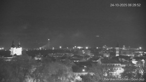 Město Uherské Hradiště - Panorama - 24.10.2025 v 06:30 Město Uherské Hradiště - Panorama - 24.10.2025 v 06:30