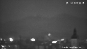 Město Uherské Hradiště - Panorama - 24.10.2025 v 07:00 Město Uherské Hradiště - Panorama - 24.10.2025 v 07:00