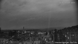 Město Uherské Hradiště - Panorama - 24.10.2025 v 07:15 Město Uherské Hradiště - Panorama - 24.10.2025 v 07:15
