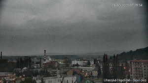 Město Uherské Hradiště - Panorama - 24.10.2025 v 07:30 Město Uherské Hradiště - Panorama - 24.10.2025 v 07:30