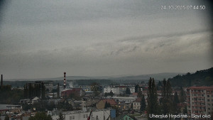 Město Uherské Hradiště - Panorama - 24.10.2025 v 07:45 Město Uherské Hradiště - Panorama - 24.10.2025 v 07:45