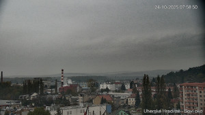 Město Uherské Hradiště - Panorama - 24.10.2025 v 08:00 Město Uherské Hradiště - Panorama - 24.10.2025 v 08:00