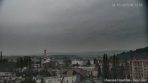 Město Uherské Hradiště - Panorama - 24.10.2025 v 08:15 Město Uherské Hradiště - Panorama - 24.10.2025 v 08:15