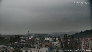 Město Uherské Hradiště - Panorama - 24.10.2025 v 08:30 Město Uherské Hradiště - Panorama - 24.10.2025 v 08:30