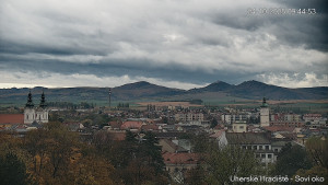 Město Uherské Hradiště - Panorama - 24.10.2025 v 09:45 Město Uherské Hradiště - Panorama - 24.10.2025 v 09:45