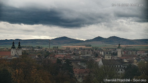 Město Uherské Hradiště - Panorama - 24.10.2025 v 10:00 Město Uherské Hradiště - Panorama - 24.10.2025 v 10:00