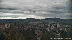 Město Uherské Hradiště - Panorama - 24.10.2025 v 10:15 Město Uherské Hradiště - Panorama - 24.10.2025 v 10:15