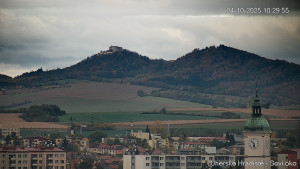 Město Uherské Hradiště - Panorama - 24.10.2025 v 10:30 Město Uherské Hradiště - Panorama - 24.10.2025 v 10:30