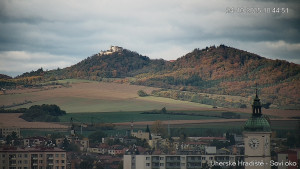 Město Uherské Hradiště - Panorama - 24.10.2025 v 10:45 Město Uherské Hradiště - Panorama - 24.10.2025 v 10:45