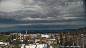 Město Uherské Hradiště - Panorama - 24.10.2025 v 11:00 Město Uherské Hradiště - Panorama - 24.10.2025 v 11:00