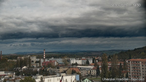 Město Uherské Hradiště - Panorama - 24.10.2025 v 11:15 Město Uherské Hradiště - Panorama - 24.10.2025 v 11:15