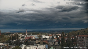 Město Uherské Hradiště - Panorama - 24.10.2025 v 11:45 Město Uherské Hradiště - Panorama - 24.10.2025 v 11:45