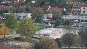 Město Uherské Hradiště - Panorama - 24.10.2025 v 12:15 Město Uherské Hradiště - Panorama - 24.10.2025 v 12:15