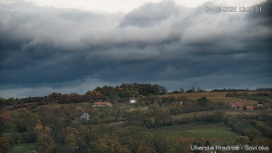 Město Uherské Hradiště - Panorama - 24.10.2025 v 12:30 Město Uherské Hradiště - Panorama - 24.10.2025 v 12:30