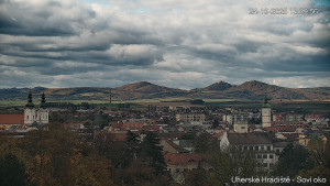 Město Uherské Hradiště - Panorama - 24.10.2025 v 13:30 Město Uherské Hradiště - Panorama - 24.10.2025 v 13:30