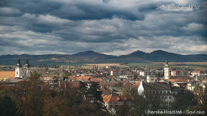 Město Uherské Hradiště - Panorama - 24.10.2025 v 13:45 Město Uherské Hradiště - Panorama - 24.10.2025 v 13:45