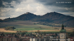 Město Uherské Hradiště - Panorama - 24.10.2025 v 14:15 Město Uherské Hradiště - Panorama - 24.10.2025 v 14:15