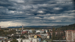 Město Uherské Hradiště - Panorama - 24.10.2025 v 15:15 Město Uherské Hradiště - Panorama - 24.10.2025 v 15:15