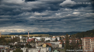Město Uherské Hradiště - Panorama - 24.10.2025 v 15:30 Město Uherské Hradiště - Panorama - 24.10.2025 v 15:30