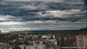 Město Uherské Hradiště - Panorama - 24.10.2025 v 15:45 Město Uherské Hradiště - Panorama - 24.10.2025 v 15:45