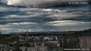 Město Uherské Hradiště - Panorama - 24.10.2025 v 16:00 Město Uherské Hradiště - Panorama - 24.10.2025 v 16:00