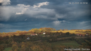 Město Uherské Hradiště - Panorama - 24.10.2025 v 16:30 Město Uherské Hradiště - Panorama - 24.10.2025 v 16:30