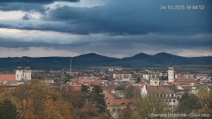 Město Uherské Hradiště - Panorama - 24.10.2025 v 16:45 Město Uherské Hradiště - Panorama - 24.10.2025 v 16:45