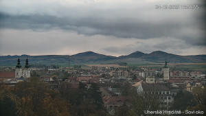 Město Uherské Hradiště - Panorama - 24.10.2025 v 17:00 Město Uherské Hradiště - Panorama - 24.10.2025 v 17:00