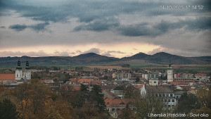 Město Uherské Hradiště - Panorama - 24.10.2025 v 17:15 Město Uherské Hradiště - Panorama - 24.10.2025 v 17:15