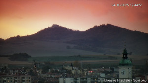 Město Uherské Hradiště - Panorama - 24.10.2025 v 17:45 Město Uherské Hradiště - Panorama - 24.10.2025 v 17:45