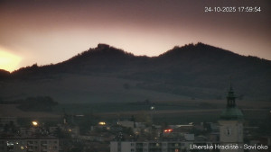 Město Uherské Hradiště - Panorama - 24.10.2025 v 18:00 Město Uherské Hradiště - Panorama - 24.10.2025 v 18:00
