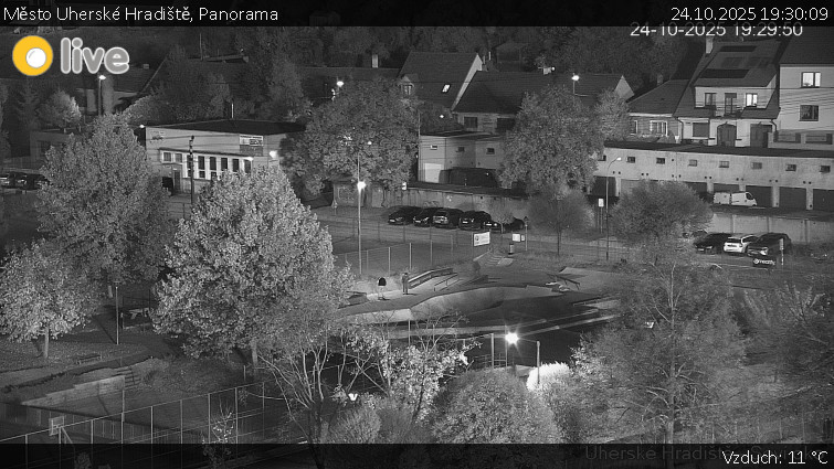 Město Uherské Hradiště - Panorama - 24.10.2025 v 19:30 Město Uherské Hradiště - Panorama - 24.10.2025 v 19:30