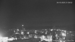 Město Uherské Hradiště - Panorama - 24.10.2025 v 22:00 Město Uherské Hradiště - Panorama - 24.10.2025 v 22:00