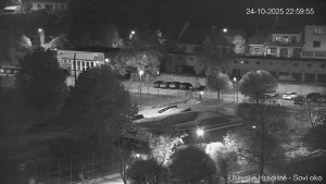 Město Uherské Hradiště - Panorama - 24.10.2025 v 23:00 Město Uherské Hradiště - Panorama - 24.10.2025 v 23:00