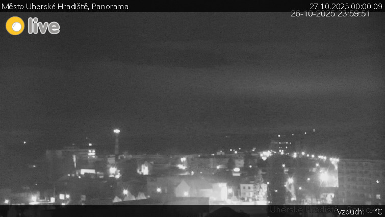 Město Uherské Hradiště - Panorama - 27.10.2025 v 00:00 Město Uherské Hradiště - Panorama - 27.10.2025 v 00:00