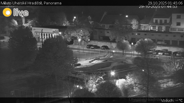 Město Uherské Hradiště - Panorama - 29.10.2025 v 01:45 Město Uherské Hradiště - Panorama - 29.10.2025 v 01:45