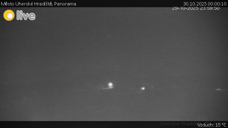 Město Uherské Hradiště - Panorama - 30.10.2025 v 00:00 Město Uherské Hradiště - Panorama - 30.10.2025 v 00:00