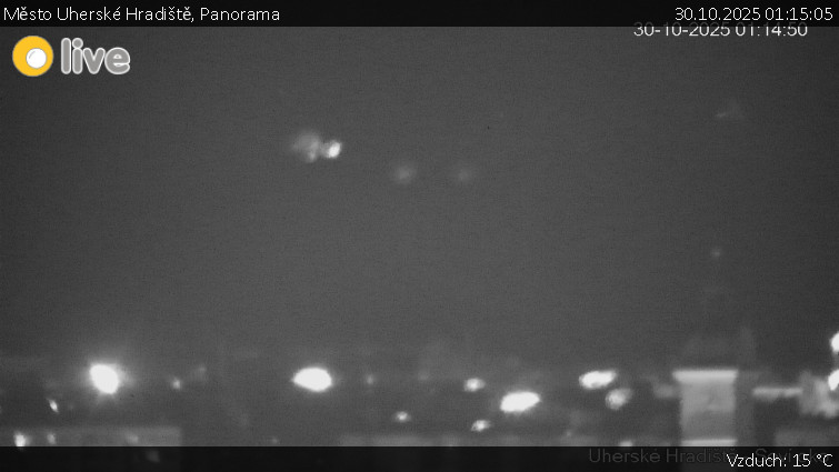 Město Uherské Hradiště - Panorama - 30.10.2025 v 01:15 Město Uherské Hradiště - Panorama - 30.10.2025 v 01:15